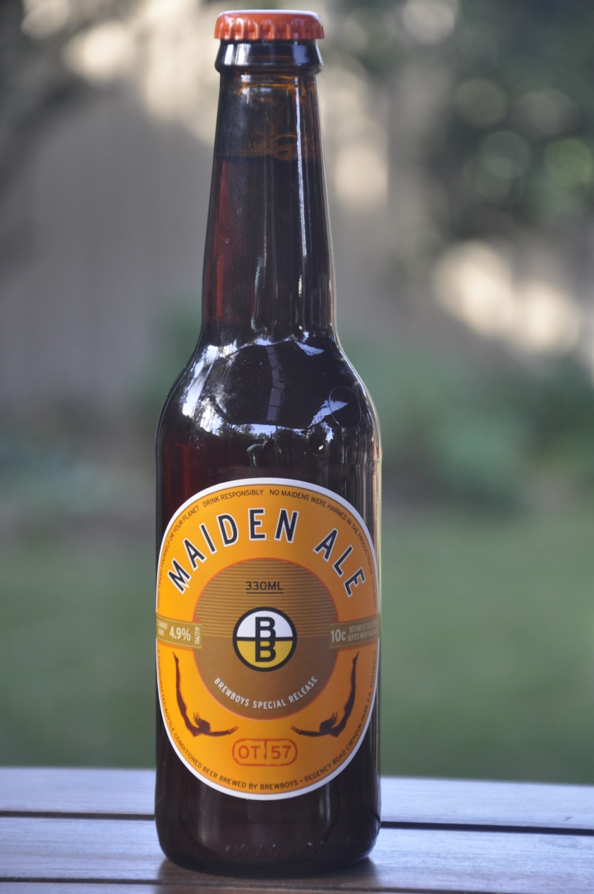 BrewBoys Maiden Ale